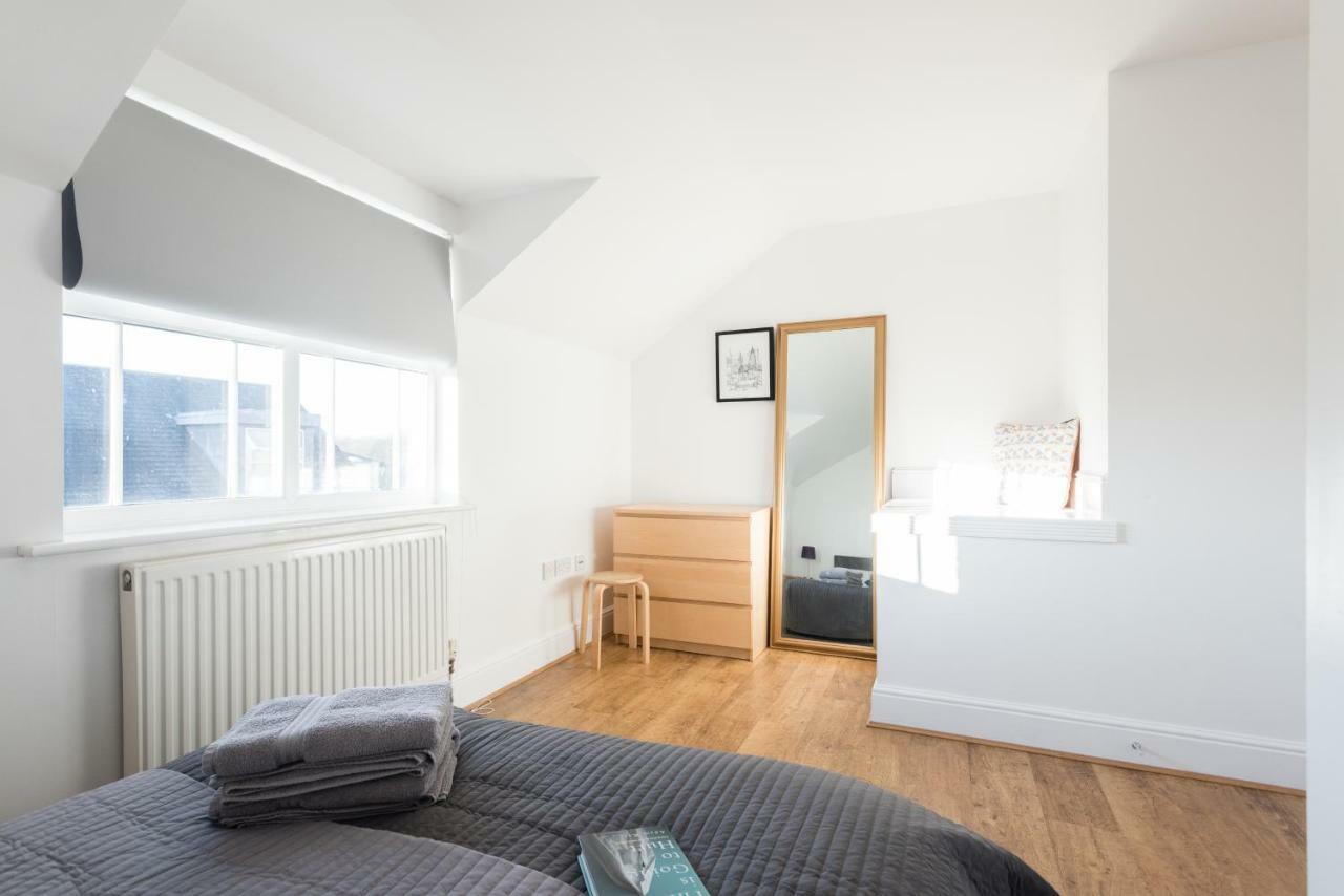 The Blue Compass - Central 4Bdr With Garden Apartment Oxford Exterior photo
