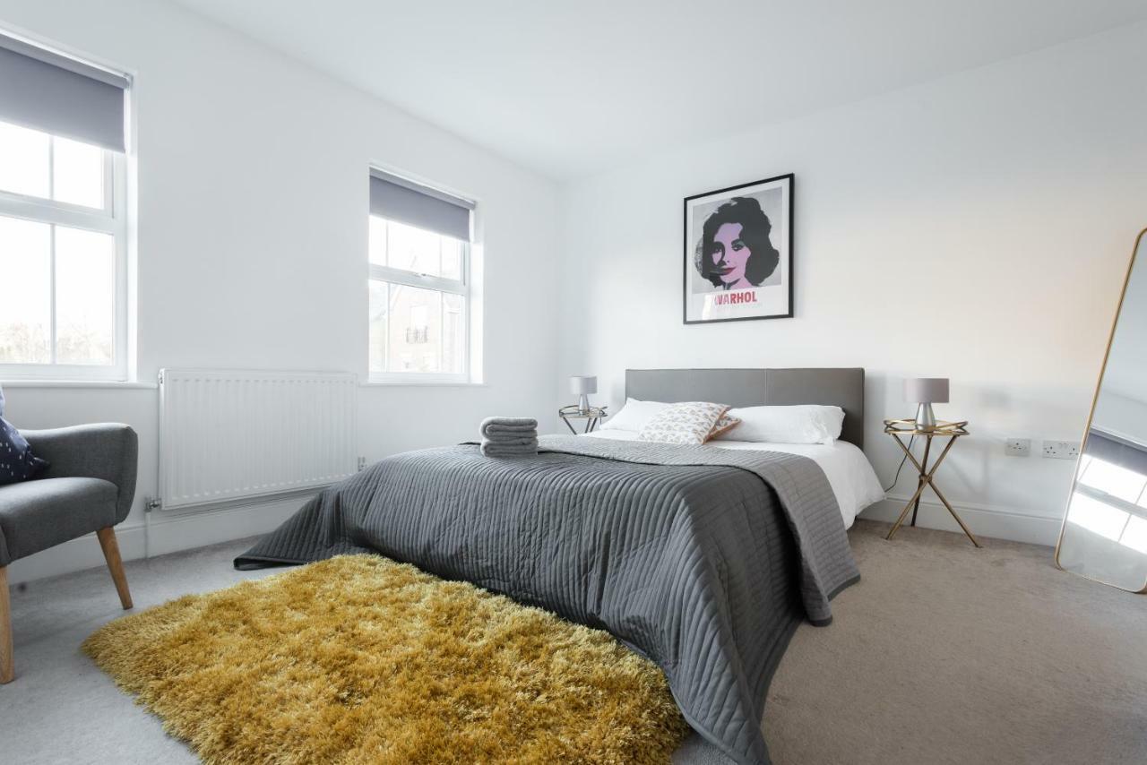 The Blue Compass - Central 4Bdr With Garden Apartment Oxford Exterior photo