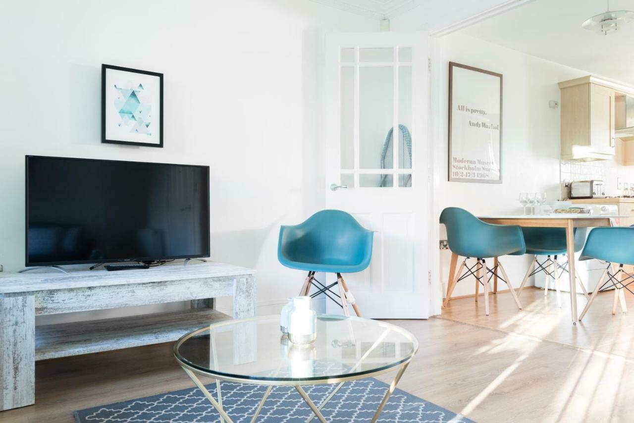 The Blue Compass - Central 4Bdr With Garden Apartment Oxford Exterior photo