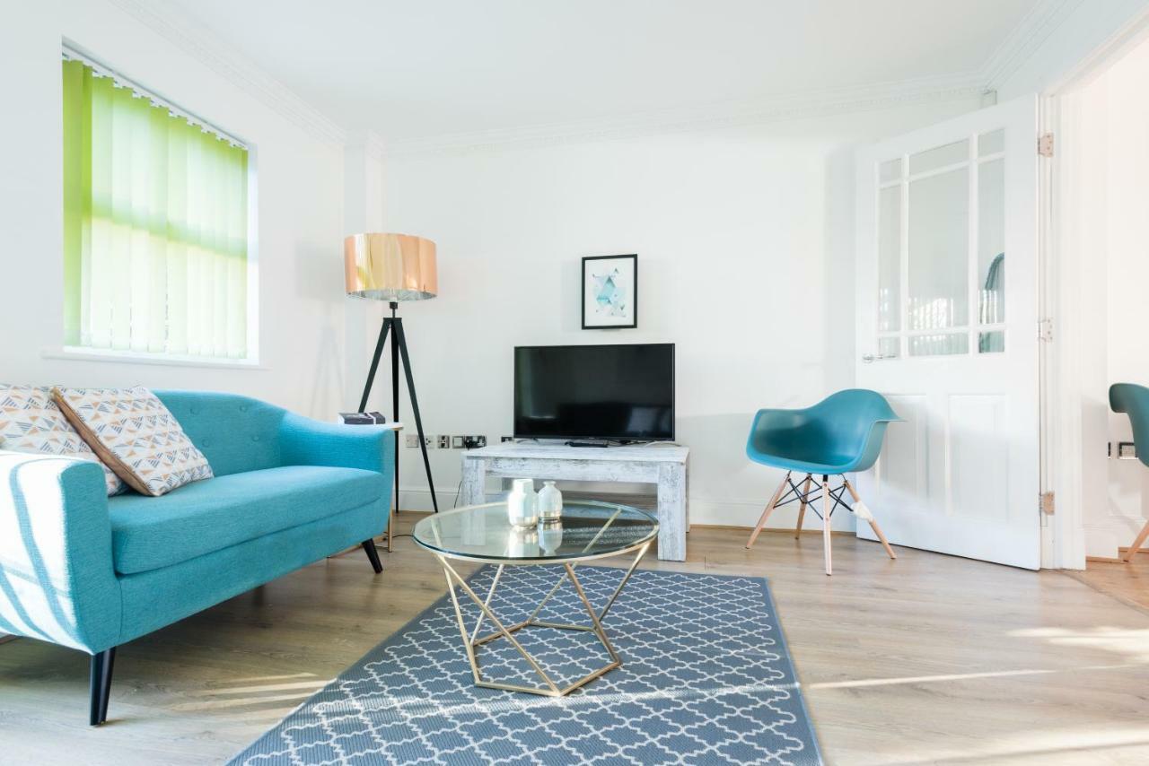 The Blue Compass - Central 4Bdr With Garden Apartment Oxford Exterior photo
