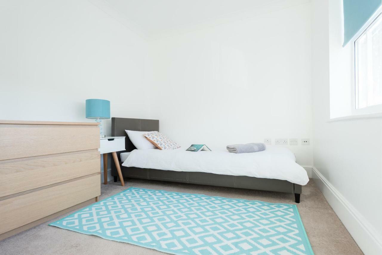 The Blue Compass - Central 4Bdr With Garden Apartment Oxford Exterior photo
