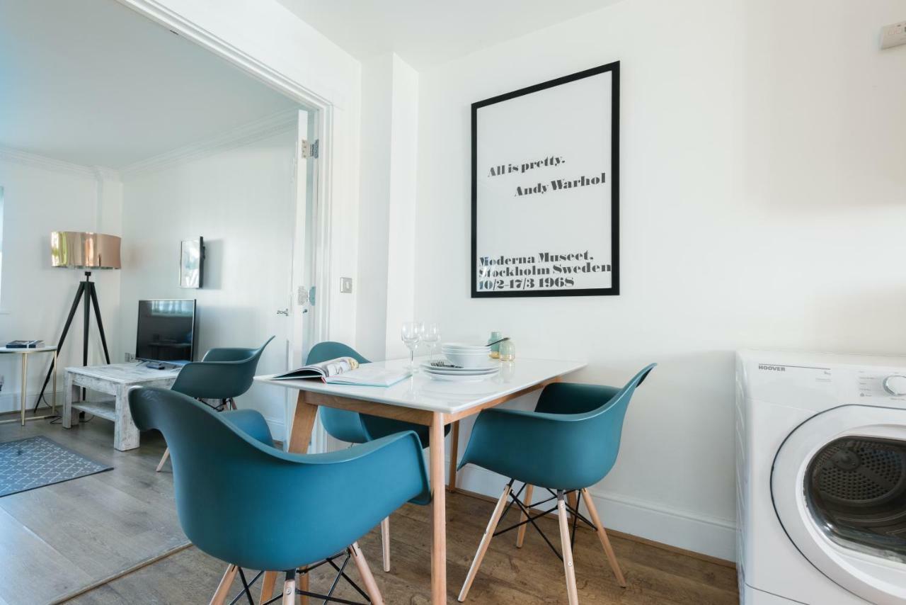 The Blue Compass - Central 4Bdr With Garden Apartment Oxford Exterior photo