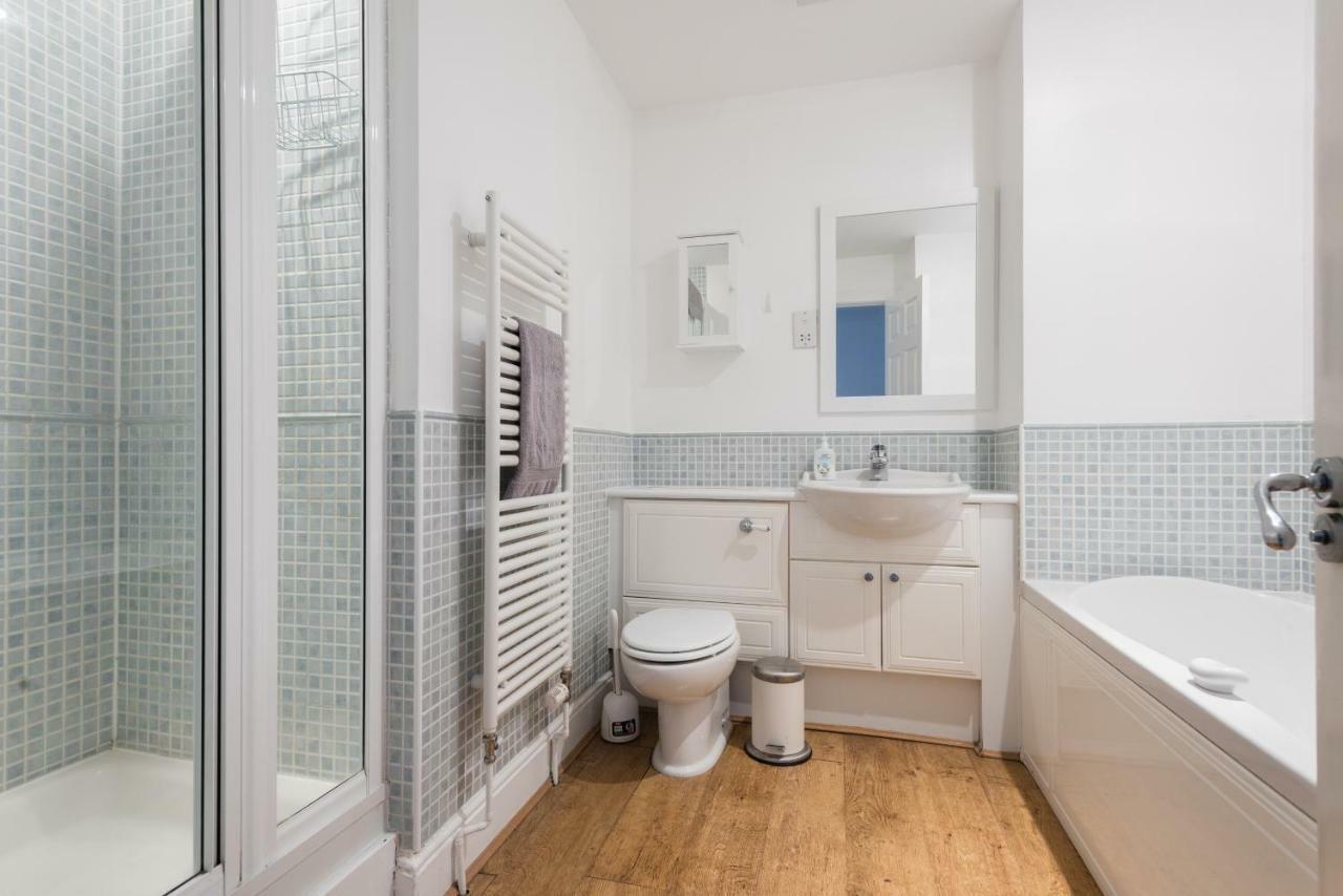 The Blue Compass - Central 4Bdr With Garden Apartment Oxford Exterior photo