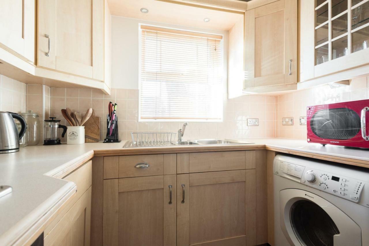 The Blue Compass - Central 4Bdr With Garden Apartment Oxford Exterior photo