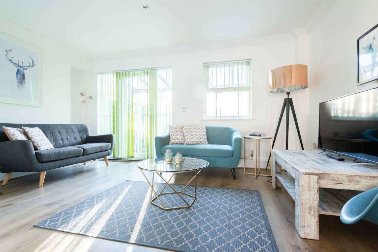 The Blue Compass - Central 4Bdr With Garden Apartment Oxford Exterior photo