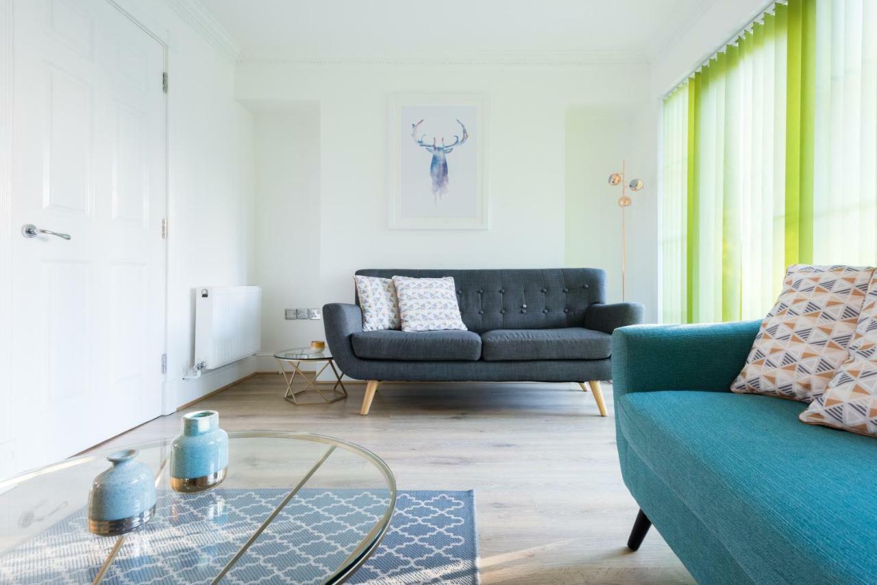 The Blue Compass - Central 4Bdr With Garden Apartment Oxford Exterior photo